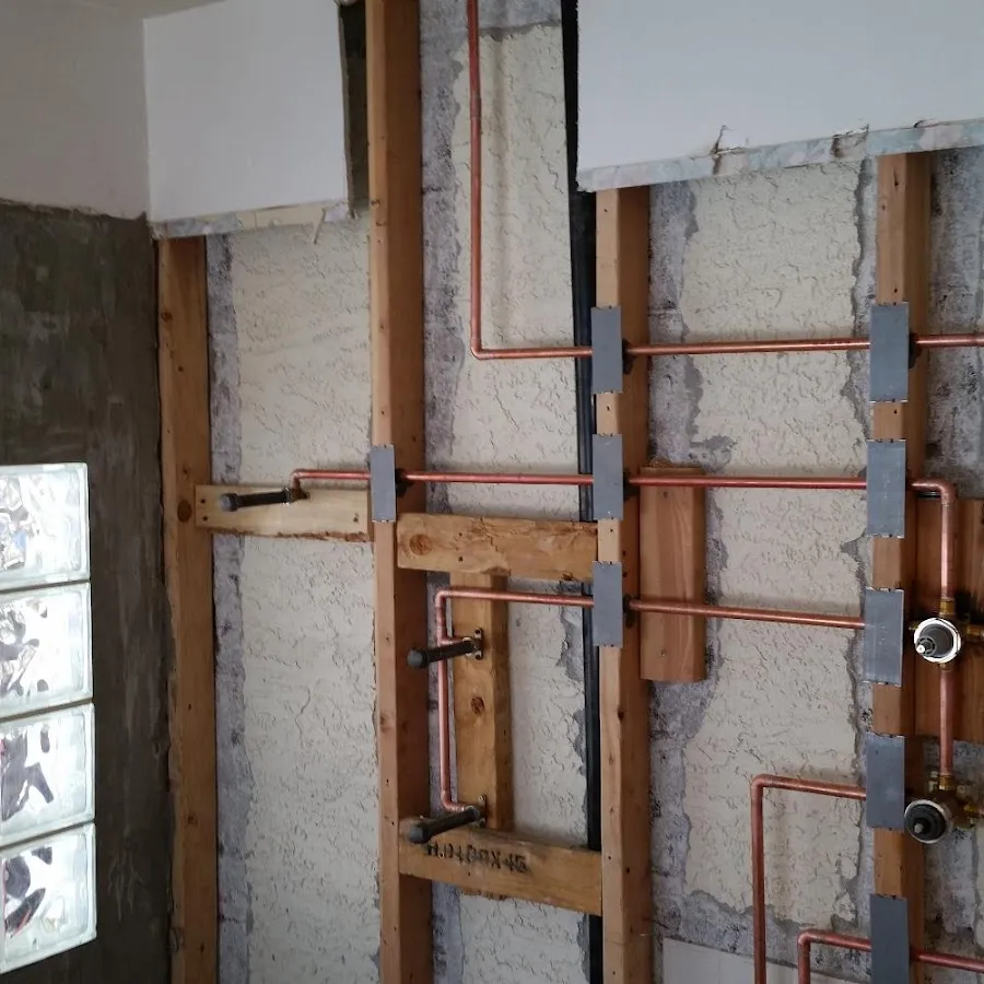 Copper pipe installation for Burst Pipe Repair in Fitzgerald