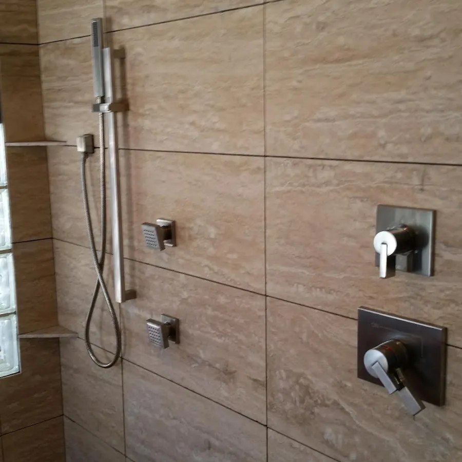 Shower fixture installation for Water Heater Installation in Fitzgerald